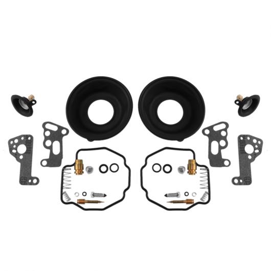 適用: ヤマハ XV535 ビラーゴ XV 535 キャブレター リペア キット ダイアフラム エア カット-オフ バルブ タイプ001 AL-QQ-0902 AL Car parts｜オートパーツエージェンシー2号店