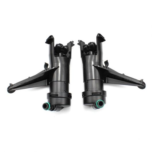 ヘッドランプ ヘッドライト ウォッシャー ノズル アクチュエータ 適用: 日産 ティーダ/ヴァーサ/ラティオ C11 2004-2011 1ペア AL-QQ-2115 AL Exterior parts for cars