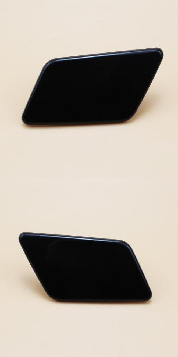 フロント バンパー ヘッドライト ウォッシャー ノズル カバー キャップ 51112993585 51112993586 適用: BMW X1 E84 2010-2015 左・右 AL-QQ-2100 AL Exterior parts for cars