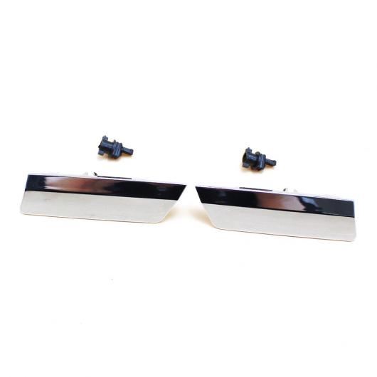 バンパー ヘッド ランプ ヘッドライト ウォッシャー ノズル&カバー セット 85208-50030 85207-50030 適用: レクサス LS460 2007 2008 2009 1ペア AL-QQ-2216 AL Exterior parts for cars|オートパーツエージェンシー2号店