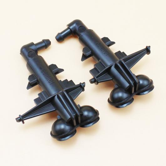 ヘッドライト ウォッシャー スプレー ノズル ジェット LR022473 LR022474 適用: ランド ローバー/ROVER フリーランダー 2 2011-2015 1ペア AL-QQ-2225 AL Exterior parts for cars｜オートパーツエージェンシー2号店