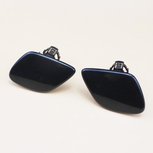 ペア ブラック ヘッドランプ 左 右 ヘッドライト ウォッシャー ノズル ジェット キャップ 適用: トヨタ レクサス RX400H 2006-2008 1ペア AL-QQ-2395 AL Car parts
