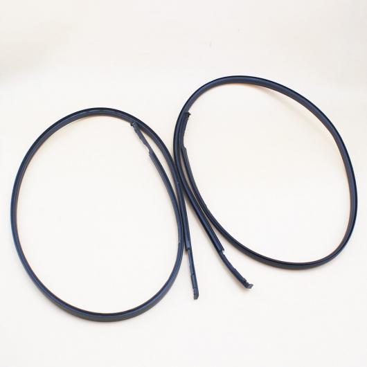 ペア ルーフ モールディング トリム 左 右 75555-02110 75556-02120 適用: トヨタ カローラ ZRE15 2007-2013 AL-QQ-2408 AL Car parts|オートパーツエージェンシー2号店