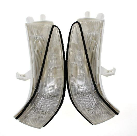 2ピース 左＆右 バックミラー ミラー LED ウインカー フラッシャー 点滅 ライト ランプ 適用: ホンダ シビック FA1 34300-SNB-013 34300SNB013 AL-QQ-2446 AL Car parts