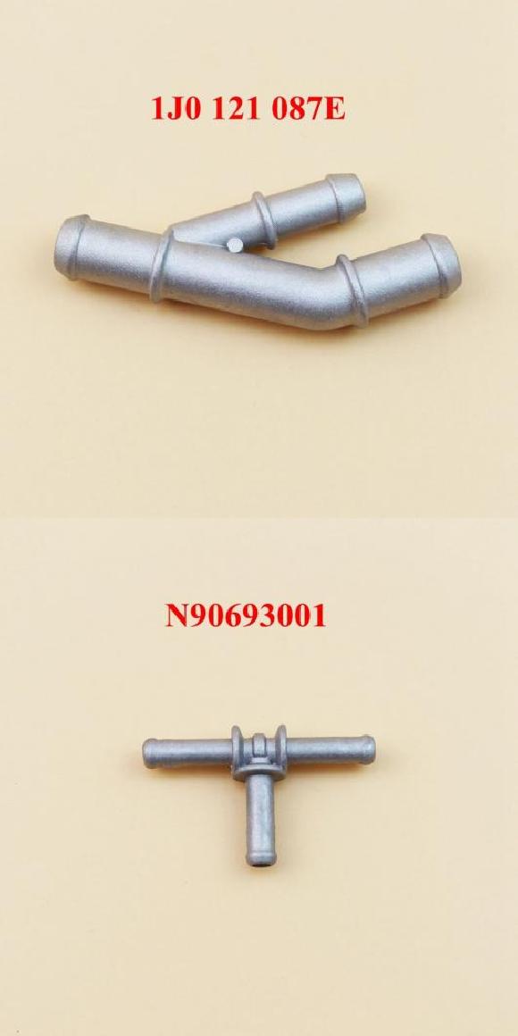 アルミ 合金 冷却 クーラント ホース コネクタ スーパーチャージャー パイプ 適用: ゴルフ MK4 ビートル A3 S3 TT セアト レオン 1.8T タイプ005・タイプ006 AL-QQ-2723 AL Car parts