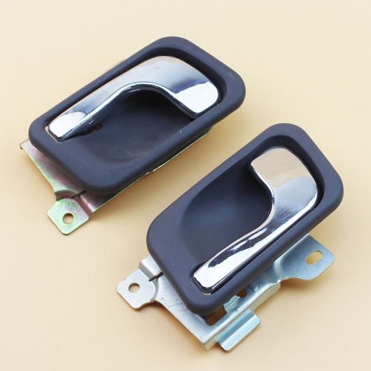 2ピース クローム インナー ドア ハンドル MB669169 MB669170 適用: 三菱 パジェロ モンテロ MK II MK2 V31 V32 V33 V43 1991-2000 AL-QQ-2786 AL Interior parts for cars
