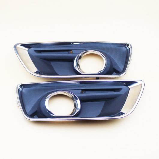 ペア 左 右 フロント バンパー フォグライト ランプ カバー グリル 20768900 20768901 適用: シボレー/CHEVROLET インパラ シボレー/CHEVROLET マリブ 13-15 左 右 AL-QQ-2985 AL Exterior parts for cars