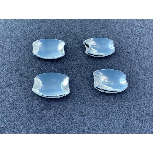 適用: フォード/FORD エクスプローラー ST U625 2020 2021 ABS クローム スモール ドア ハンドル ボウル カバー カップ トリム キャッチ クローム AL-QQ-3157 AL Exterior parts cars