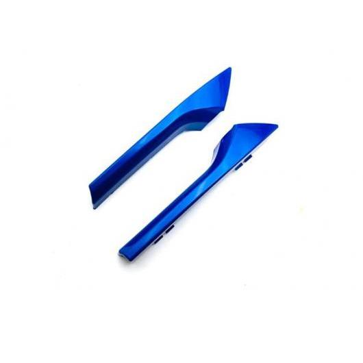 適用: トヨタ カローラ クロス XG10 2020 2021 ABS クローム フロント センター メッシュ グリル グリル カバー ラジエーター ストリップ トリム ブルー AL-QQ-3232 AL Exterior parts for cars