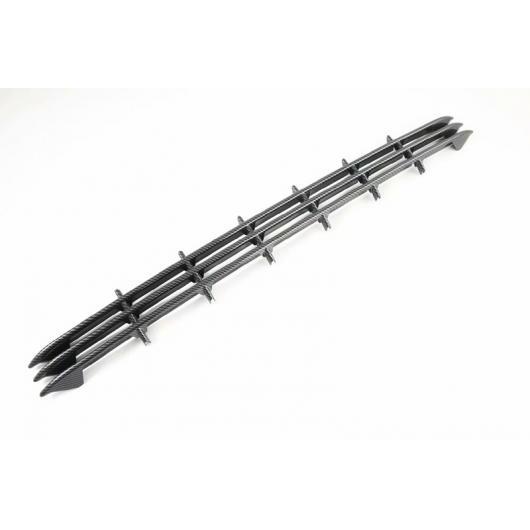 適用: トヨタ カローラ クロス XG10 2020 2021 ABS クローム フロント グリル アクセント カバー ロワー メッシュ トリム モールディング スタイリング ベゼル ガーニッシュ カーボン調 AL-QQ-3257 AL Exterior parts for cars