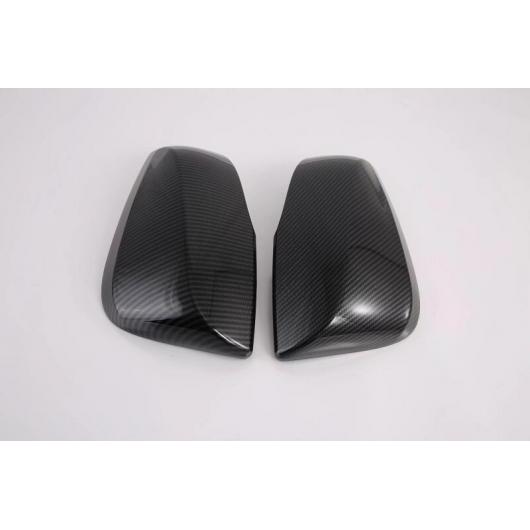 適用: トヨタ カローラ クロス XG10 2020 2021 ABS クローム ドア サイド ミラー カバー トリム リア ビュー キャップ オーバーレイ モールディング ガーニッシュ カーボン調 AL-QQ-3261 AL Exterior parts for cars
