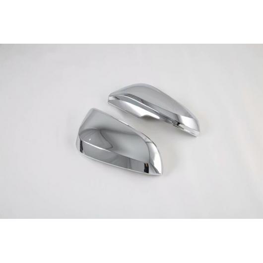 適用: トヨタ カローラ クロス XG10 2020 2021 ABS クローム ドア サイド ミラー カバー トリム リア ビュー キャップ オーバーレイ モールディング ガーニッシュ クローム AL-QQ-3261 AL Exterior parts for cars