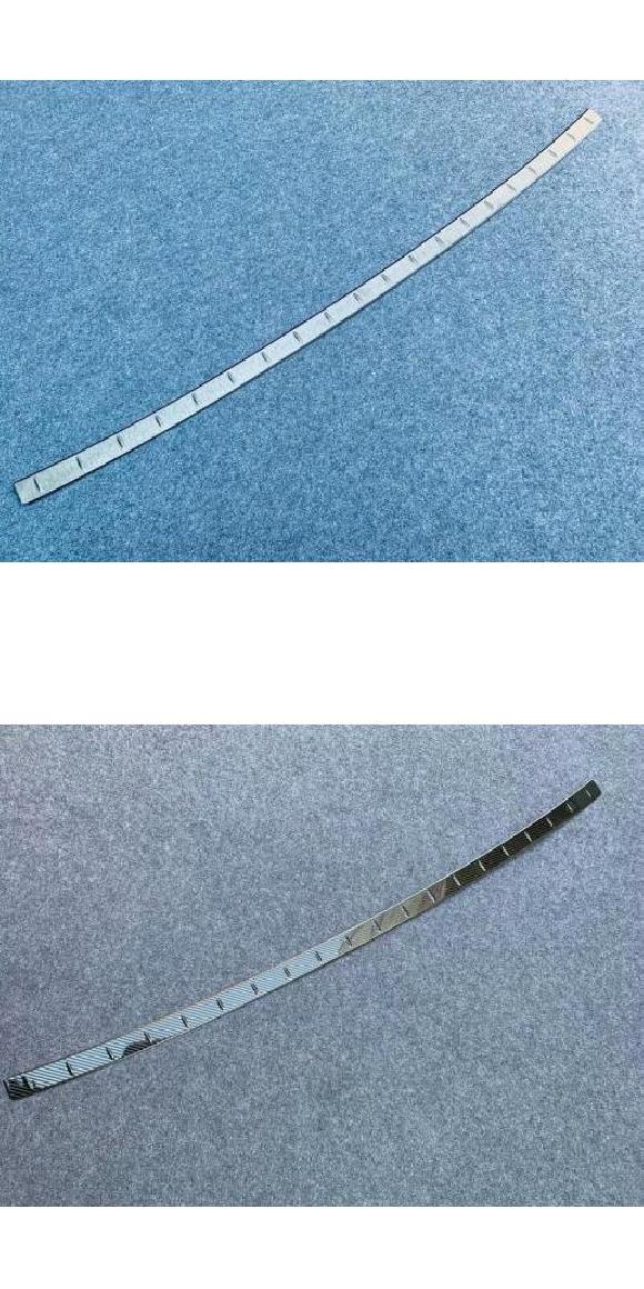 適用: トヨタ ハリアー ヴェンザ XU80 2020 2021 ステンレス スチール リア バンパー 保護 ウインドウ シル アウトサイド トランクス 装飾 プレート ペダル ブラック・カーボン調 AL-QQ-3164 AL Interior parts for cars｜オートパーツエージェンシー2号店