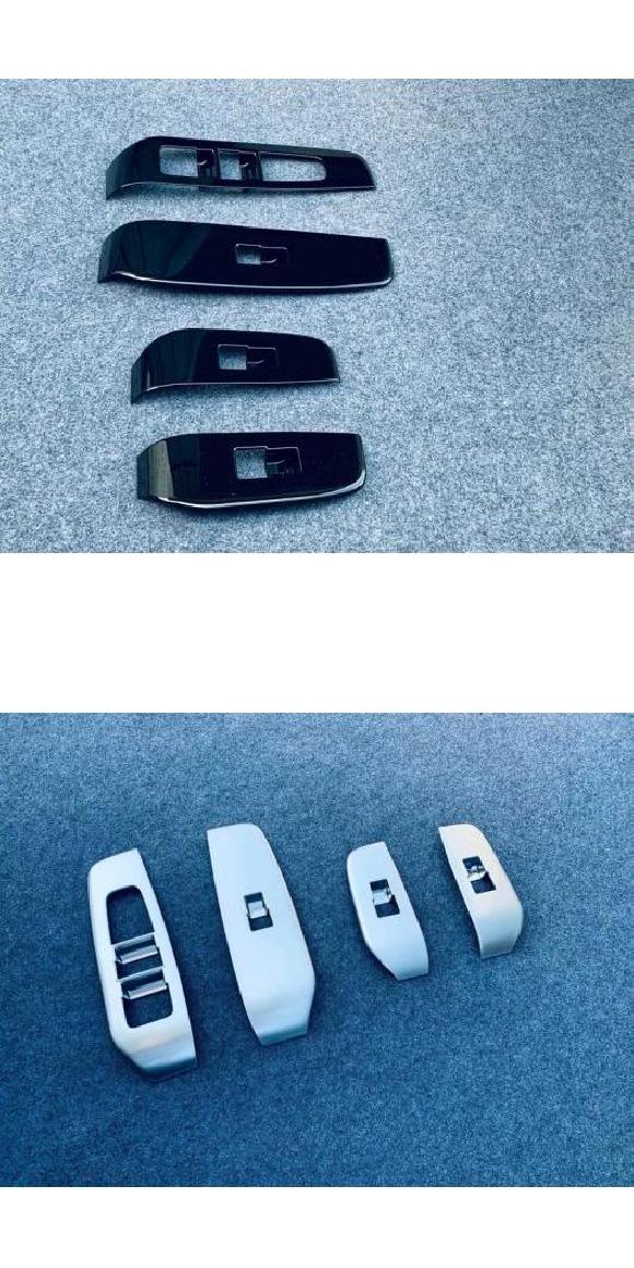 右-ハンド ドライブ 適用: 日産 ノート 2020 2021 ピアノ ブラック ドア ウインドウ アームレスト カバー スイッチ パネル トリム モールディング ガーニッシュ ピアノブラック・マット AL-QQ-3299 AL Interior parts for cars 9,982円