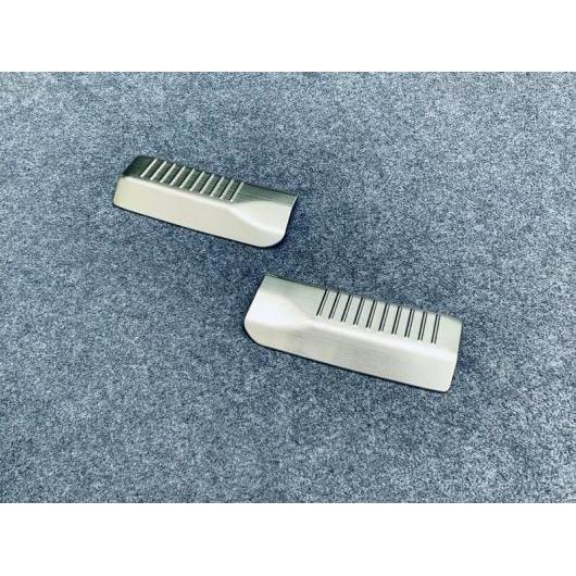 適用: スズキ ソリオ MA27S/MA37S 2020 2021 装飾 アクセサリー ステンレス スチール リア トランク スカッフ プレート ドア シル カバー モールディング シルバー AL-QQ-3357 AL Interior parts for cars