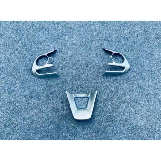 適用: トヨタ RAV4 XA50 2019-2022 ABS クローム ステアリング ホイール パネル カバー ベゼル トリム バッジ モールディング ガーニッシュ マット AL-QQ-3386 AL Interior parts for cars