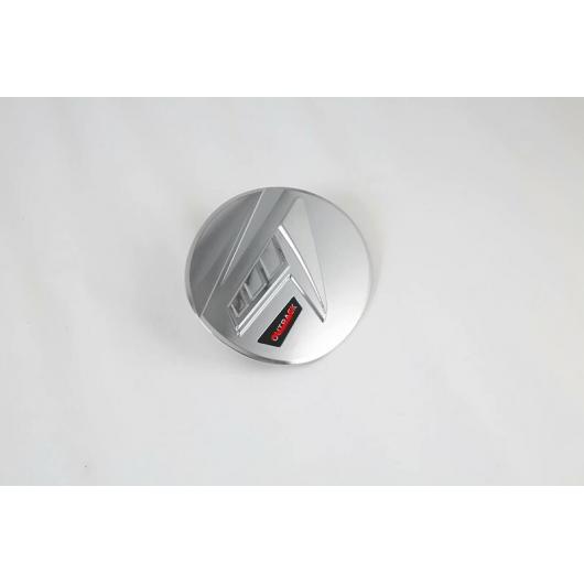 適用: スバル アウトバック BT 2021 2022 ABS クローム フューエル タンク キャップ カバー-スタイリング トリム オイル フューエル キャップ 保護 クローム AL-QQ-3483 AL Exterior parts for cars