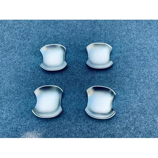 適用: スズキ ソリオ MA27S/MA37S 2020 2021 装飾 アクセサリー ABS クローム ドア ハンドル ボウル カバー カップ トリム クローム AL-QQ-3486 AL Exterior parts for cars