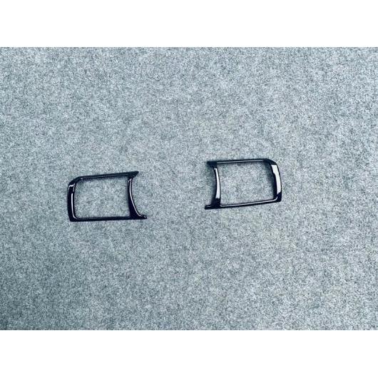 適用: 日産 X-トレイル ローグ T33 2021 2022 ABS クローム ステアリング ホイール パネル カバー ベゼル トリム バッジ モールディング ピアノブラック AL-QQ-3492 AL Interior parts for cars