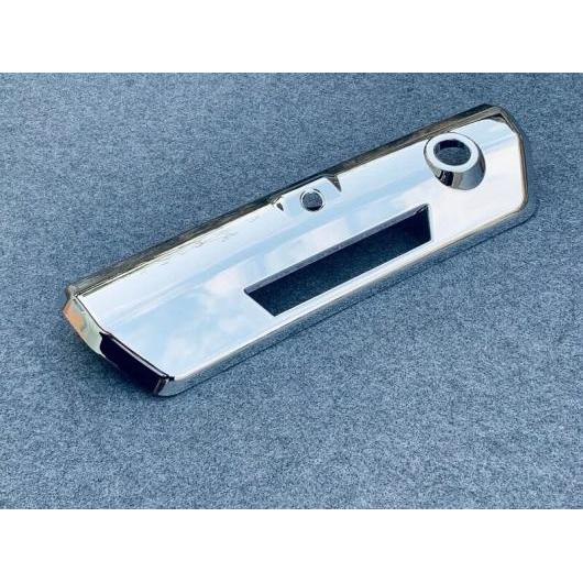 適用: フォード/FORD ラプター F150 P702 2021 2022 カーボンファイバー調 リア トランク テールゲート ドア ハンドル ボウル キャッチ カバー トリム クローム AL-QQ-3635 AL Car parts
