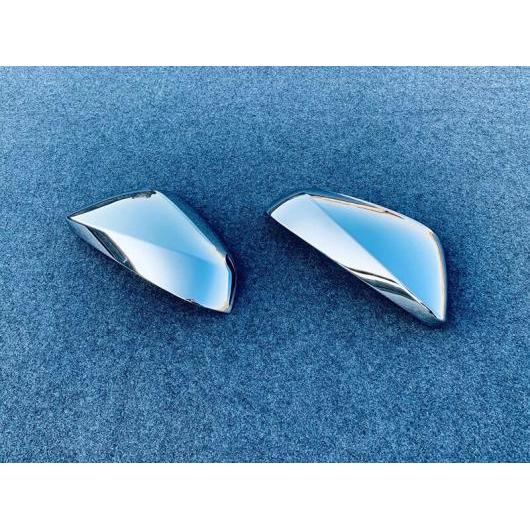 適用: レクサス NX-クラス AZ20 NX250 NX350 NX450 2021 2022 ABS クローム ドア サイド ミラー カバー トリム リア ビュー キャップ オーバーレイ モールディング ガーニッシュ クローム AL-QQ-3636 AL Car parts
