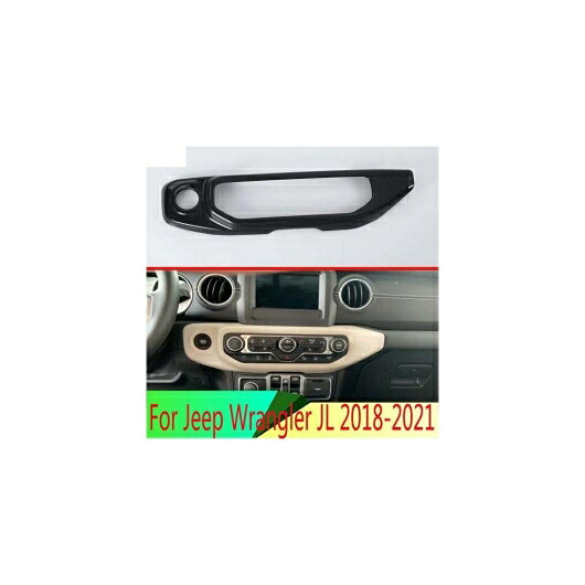 適用: ジープ/JEEP ラングラー JL 2018-2021 ABS クローム エア コンディション スイッチ カバー トリム ベゼル AL-QQ-3699 AL Car parts|オートパーツエージェンシー2号店