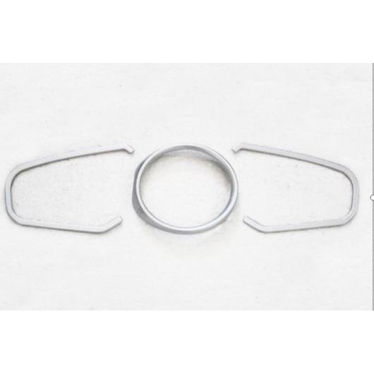 適用: ポルシェ/PORSCHE カイエン PO536 2018 2019 インテリア インストルメント パネル トリム シルバー AL-QQ-4582 AL Interior parts for cars