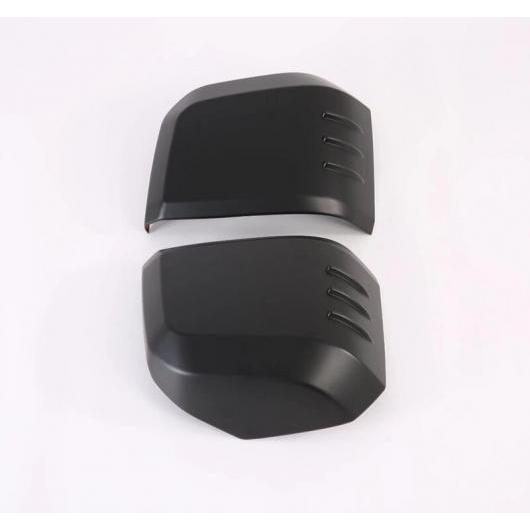 適用: トヨタ ハイエース 6代目 H300 2019 2020 ドア サイド ミラー カバー トリム リア ビュー キャップ オーバーレイ モールディング マットブラック AL-QQ-4655 AL Exterior parts for cars|オートパーツエージェンシー2号店