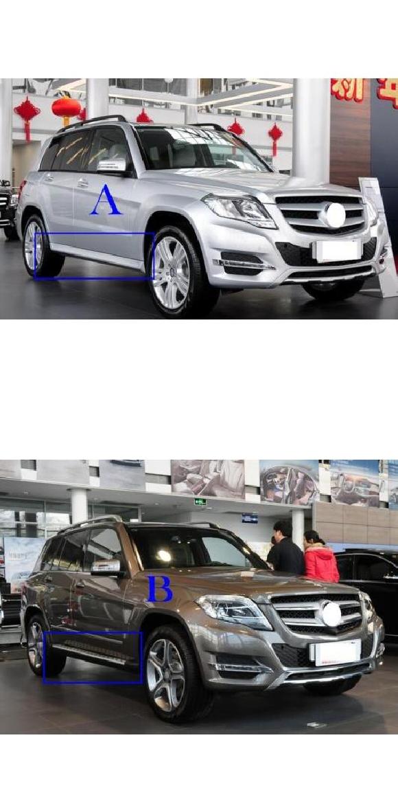 適用: ベンツ GLK-クラス GLK300 350 260 2010-2015 マッド フラップ スプラッシュ ガード フェンダー マッドガード キット マッド フラップ スプラッシュ ガード マッドガード タイプA・タイプB AL-QQ-4630 AL Exterior parts for cars