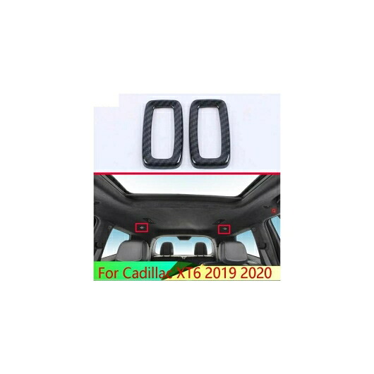 適用: キャデラック/CADILLAC XT6 2019 2020 ABS クローム インテリア ライト リード ライト トリム カバー AL-QQ-4960 AL Interior parts for cars｜オートパーツエージェンシー2号店