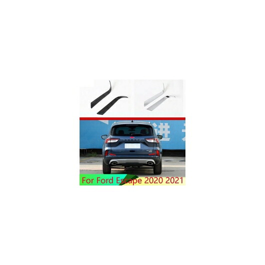 適用: フォード/FORD エスケープ クーガ 2020 2021 ABS クローム リア リフレクター フォグライト ランプ カバー トリム ベゼル フレーム スタイリング ガーニッシュ AL-QQ-5042 AL Exterior parts cars