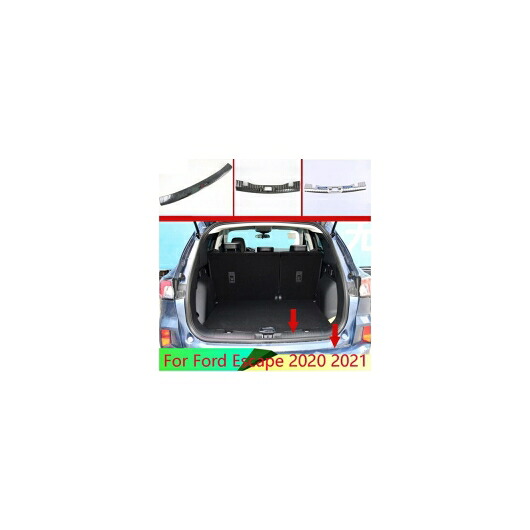 適用: フォード/FORD エスケープ クーガ 2020 2021 ステンレス スチール リア トランク スカッフ プレート ドア シル カバー モールディング ガーニッシュ AL-QQ-5045 AL Interior parts cars|オートパーツエージェンシー2号店