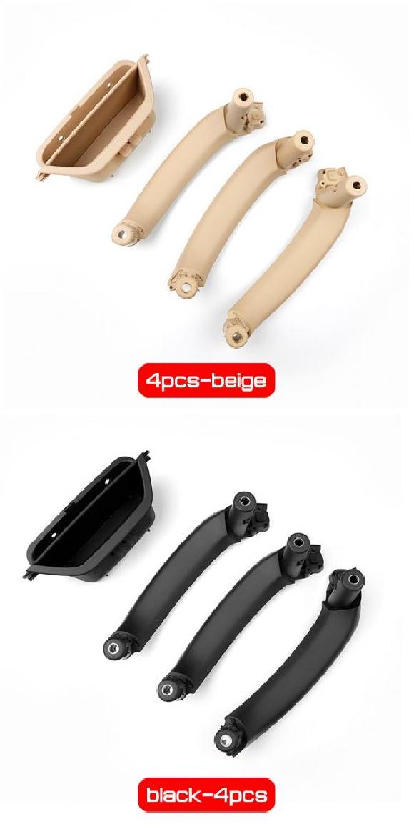 適用: BMW X3 F25 X4 F26 2010 2011 2012-2017 ブラック/ベージュ インナー ドア ハンドル トリム パネル ハンドル インテリア ドア ベージュ 4ピース・ブラック 4ピース AL-QQ-5214 AL Interior parts for cars｜オートパーツエージェンシー2号店 19,362円