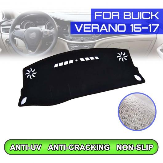 ダッシュボード マット 防汚 滑り止め カバー UV 保護 シェード 適用: ビュイック/BUICK VERAND 2015 2016 2017 右ハンドル用・左ハンドル用 AL-QQ-5347 AL Interior parts for cars
