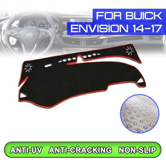 ダッシュボード マット 防汚 滑り止め カバー UV 保護 シェード 適用: ビュイック/BUICK エンビジョン 2014 2015 2016 2017 右ハンドル用・左ハンドル用 AL-QQ-5349 AL Interior parts for cars