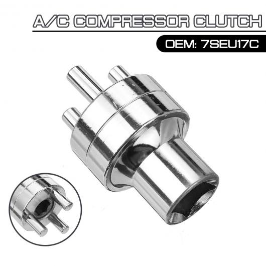 ユニバーサル A/C コンプレッサー クラッチ ハブ リムーバー ツール 適用: BMW 適用: アウディ/AUDI 適用: メルセデス ベンツ 2010 モデル 適用: 適用: 7SEU17C AL-QQ-5356 AL Car parts