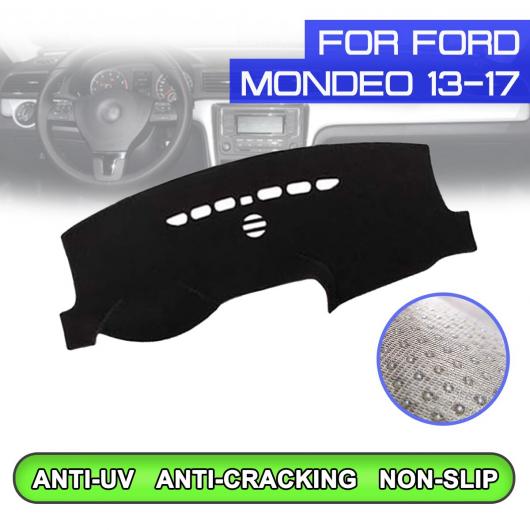 ダッシュボード マット 防汚 滑り止め カバー UV 保護 シェード 適用: フォード/FORD モンデオ 2013 2014 2015 2016 2017 右ハンドル用・左ハンドル用 AL-QQ-5525 AL Interior parts cars 7,394円