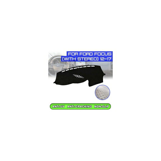 ダッシュボード マット 防汚 滑り止め カバー UV 保護 シェード 適用: フォード/FORD フォーカス 2012 2013 2014 2015 2016 2017 右ハンドル用・左ハンドル用 AL-QQ-5518 AL Interior parts cars