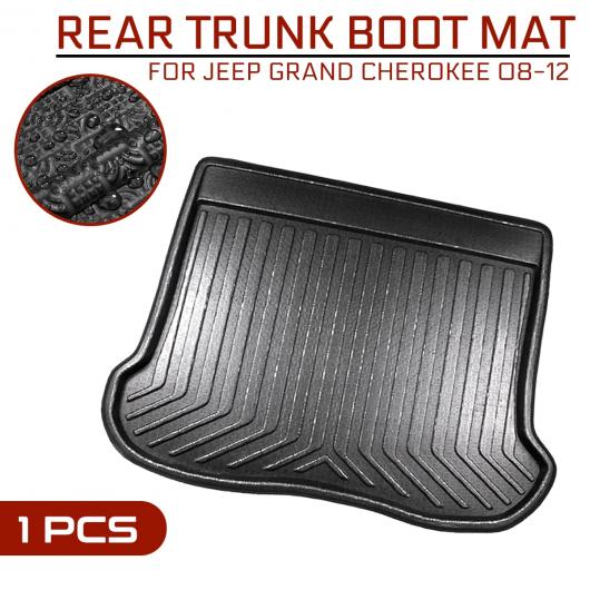 適用: ジープ/JEEP グランド チェロキー/CHEROKEE 2008 2009 2010-2012 フロア マット カーペット リア トランク 汚れ防止 カバー AL-QQ-5683 AL Interior parts for cars