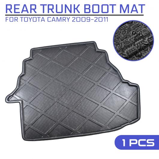 適用: トヨタ カムリ 2009 2010 2011 フロア マット カーペット リア トランク 汚れ防止 カバー AL-QQ-5797 AL Interior parts for cars