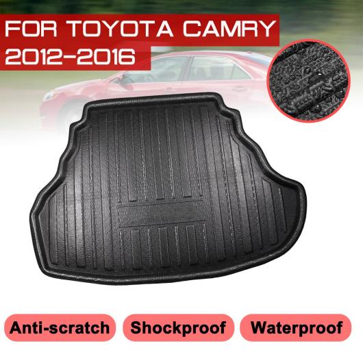 適用: トヨタ カムリ 2012 2013 2014 2015 2016 フロア マット カーペット リア トランク 汚れ防止 カバー AL-QQ-5800 AL Interior parts for cars|オートパーツエージェンシー2号店