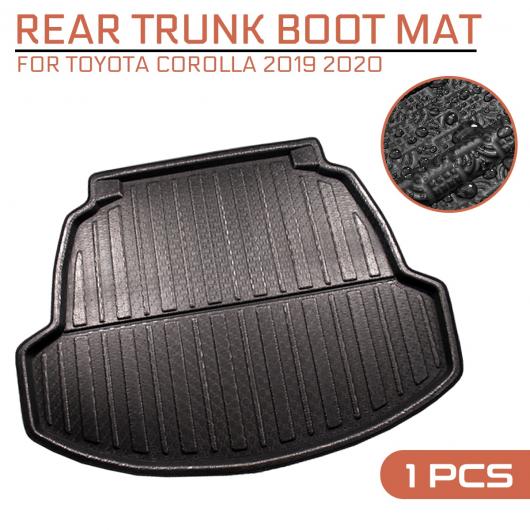 適用: トヨタ カローラ 2019 2020 フロア マット カーペット リア トランク 汚れ防止 カバー AL-QQ-5813 AL Interior parts for cars