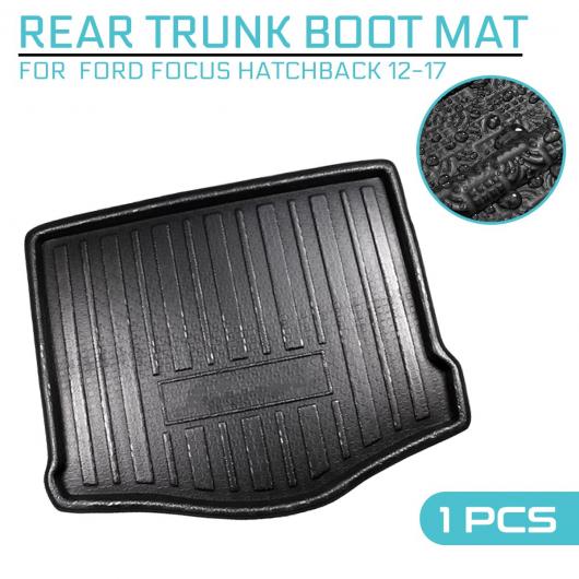 適用: フォード/FORD フォーカス ハッチバック 2012 2013 2014 2015-2017 フロア マット カーペット リア トランク 汚れ防止 カバー AL-QQ-5893 AL Interior parts cars