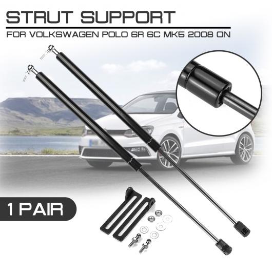 適用: フォルクスワーゲン/VOLKSWAGEN VW ポロ 6R 6C MK5 2008 2009+インテリア ボンネット フード ガス ショック リフト ストラット バー サポート ロッド ガススプリング AL-QQ-5897 AL Interior parts for cars|オートパーツエージェンシー2号店