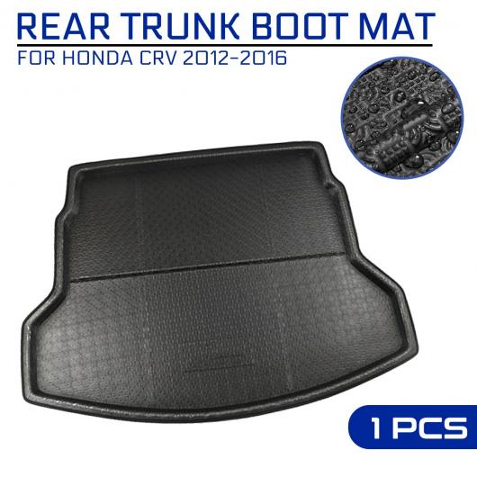 適用: ホンダ CRV 2012 2013 2014 2015 2016 フロア マット カーペット リア トランク 汚れ防止 カバー AL-QQ-5961 AL Interior parts for cars