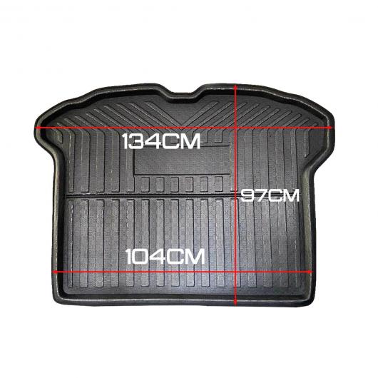 AL適用:ホンダシビック200620072008200920102011フロアマットカーペットリアトランク汚れ防止カバーAL-QQ-5986