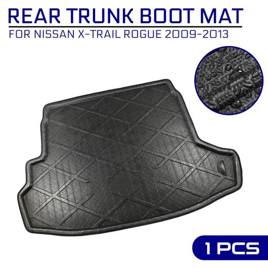 適用: 日産 X-トレイル ローグ 2009 2010 2011 2012 2013 フロア マット カーペット リア トランク 汚れ防止 カバー AL-QQ-6056 AL Interior parts for cars