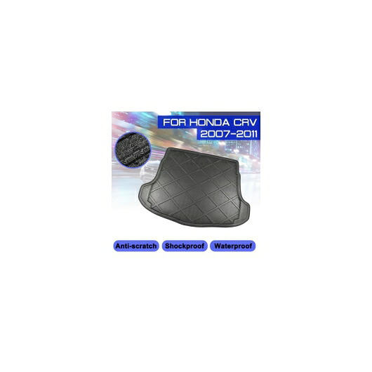適用: ホンダ CRV 2007 2008 2009 2010 2011 フロア マット カーペット リア トランク 汚れ防止 カバー AL-QQ-5956 AL Interior parts for cars