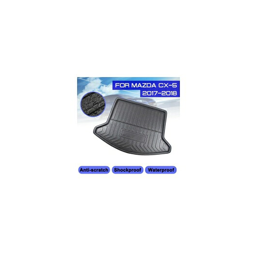 適用: マツダ CX-5 2017 2018 フロア マット カーペット リア トランク 汚れ防止 カバー AL-QQ-5991 AL Interior parts for cars｜オートパーツエージェンシー2号店