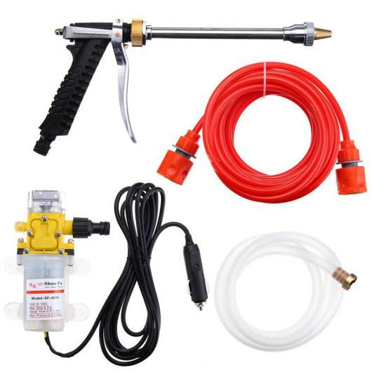 12V 100W ウォッシャー ガン ポンプ スプレー ハイ プレッシャー クリーナー 電動 クリーニング オート デバイス ケア ポータブル 洗浄 マシーン AL-QQ-6189 AL Car parts 10,920円